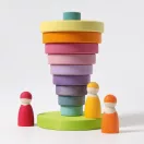 Grimm's nagy montessori pasztell torony Grimm's nagy montessori pasztell torony