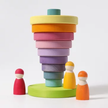 Grimm's nagy montessori pasztell torony
