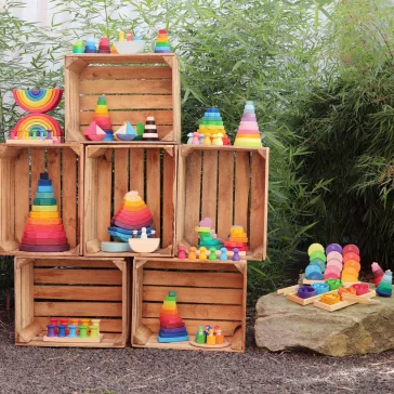 Grimm's nagy montessori pasztell torony
