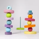 Grimm's nagy montessori pasztell torony Grimm's nagy montessori pasztell torony