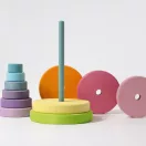 Grimm's nagy montessori pasztell torony Grimm's nagy montessori pasztell torony
