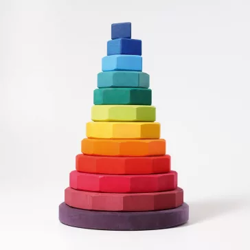 Grimm's geometrikus óriás montesszori toronyépítő
