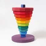 Grimm's geometrikus óriás montesszori toronyépítő