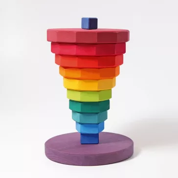 Grimm's geometrikus óriás montesszori toronyépítő