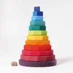 Grimm's geometrikus óriás montesszori toronyépítő