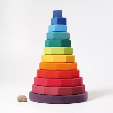 Grimm's geometrikus óriás montesszori toronyépítő