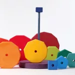 Grimm's geometrikus óriás montesszori toronyépítő