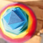 Grimm's geometrikus óriás montesszori toronyépítő