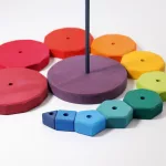 Grimm's geometrikus óriás montesszori toronyépítő