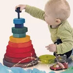 Grimm's geometrikus óriás montesszori toronyépítő