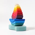 Grimm's óriás vitorlás építő