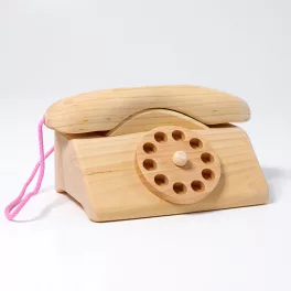 Grimm's játék fa telefon