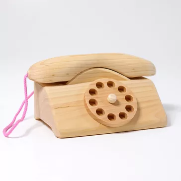 Grimm's játék fa telefon