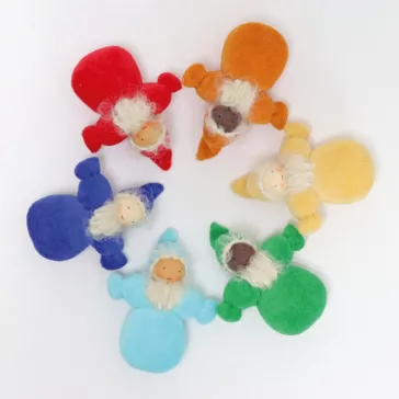 Grimm's mini szakállas manóbabák