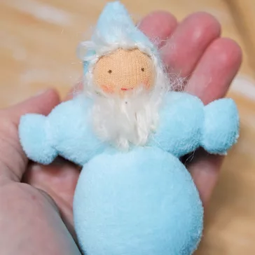 Grimm's mini szakállas manóbabák