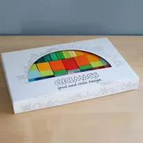 Grimm's színskála építő