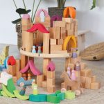 Grimm's nagy lépcsős piramis - Natúr