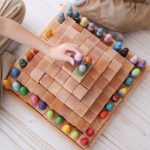 Grimm's nagy lépcsős piramis - Natúr