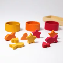 Grimm's szivárvány szortírozó játék