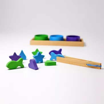 Grimm's szivárvány szortírozó játék