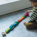 Grimm's Lara fa óriás mandala építőjáték