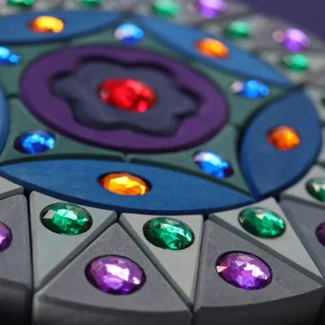 Grimm's kis mandala építő