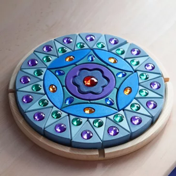 Grimm's kis mandala építő