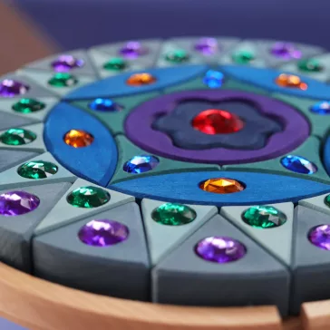 Grimm's kis mandala építő