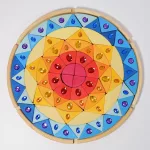 Grimm's szikrázó mandala nap