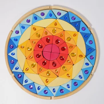 Grimm's szikrázó mandala nap
