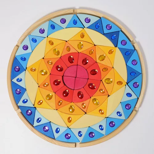Grimm's szikrázó mandala nap