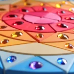 Grimm's szikrázó mandala nap