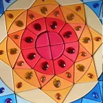 Grimm's szikrázó mandala nap