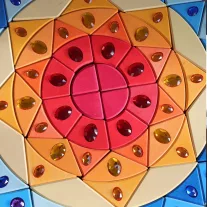 Grimm's szikrázó mandala nap