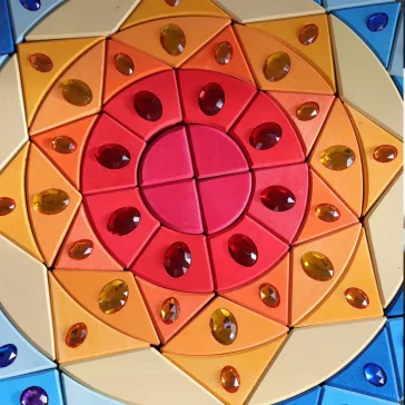 Grimm's szikrázó mandala nap
