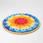 Grimm's szikrázó mandala nap