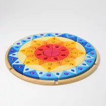 Grimm's szikrázó mandala nap
