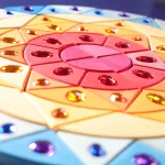 Grimm's szikrázó mandala nap