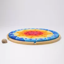Grimm's szikrázó mandala nap