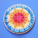 Grimm's szikrázó mandala nap