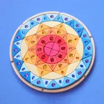 Grimm's szikrázó mandala nap