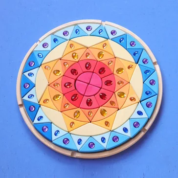 Grimm's szikrázó mandala nap