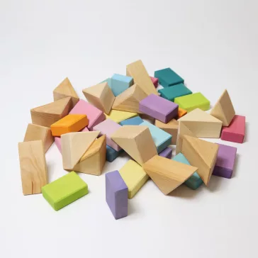 Grimm's Pastel Duo építőjáték
