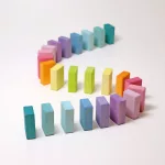 Grimm's Pastel Duo építőjáték