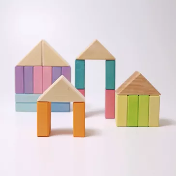 Grimm's Pastel Duo építőjáték
