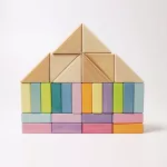 Grimm's Pastel Duo építőjáték
