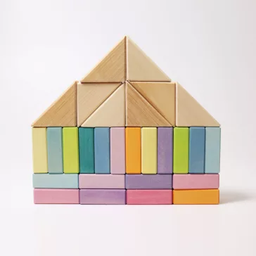 Grimm's Pastel Duo építőjáték
