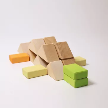 Grimm's Pastel Duo építőjáték