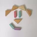 Grimm's Pastel Duo építőjáték