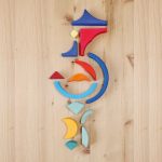 Grimm's ívek a kockákban építőszett - Greenopia